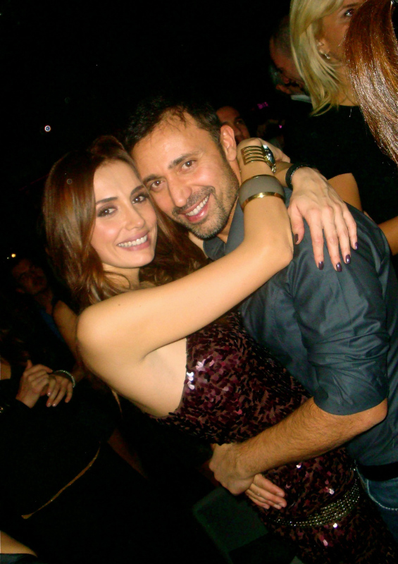 Emina Jahovic, eski eşi Mustafa Sandal'a komşu oluyor