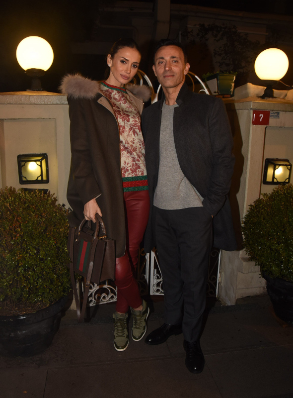 Emina Jahovic, eski eşi Mustafa Sandal'a komşu oluyor