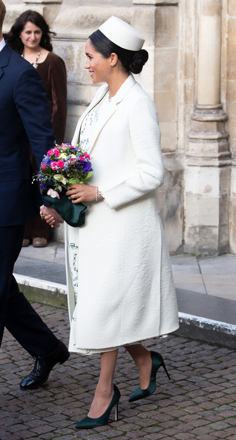 Şapkalar yarıştı