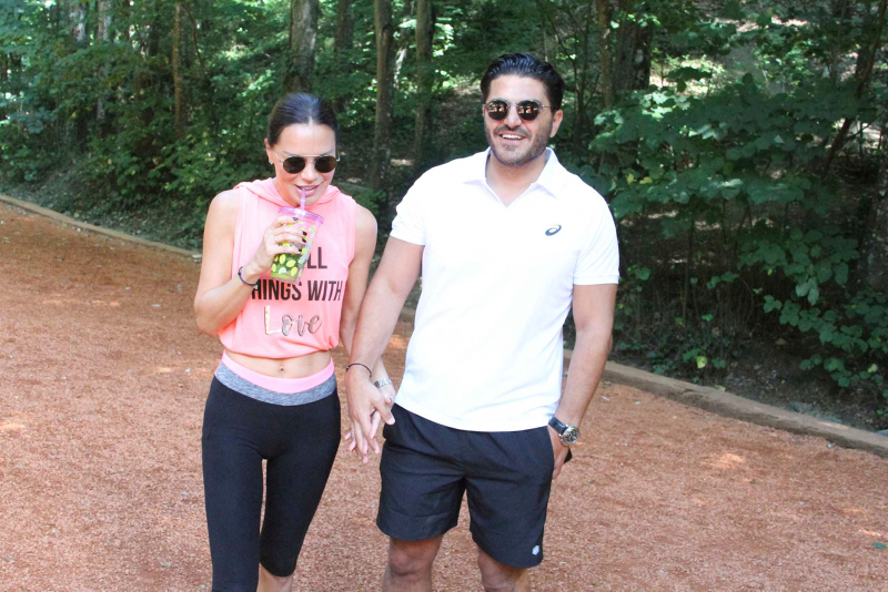 Ebru Şallı, evlilik müjdesini verdi