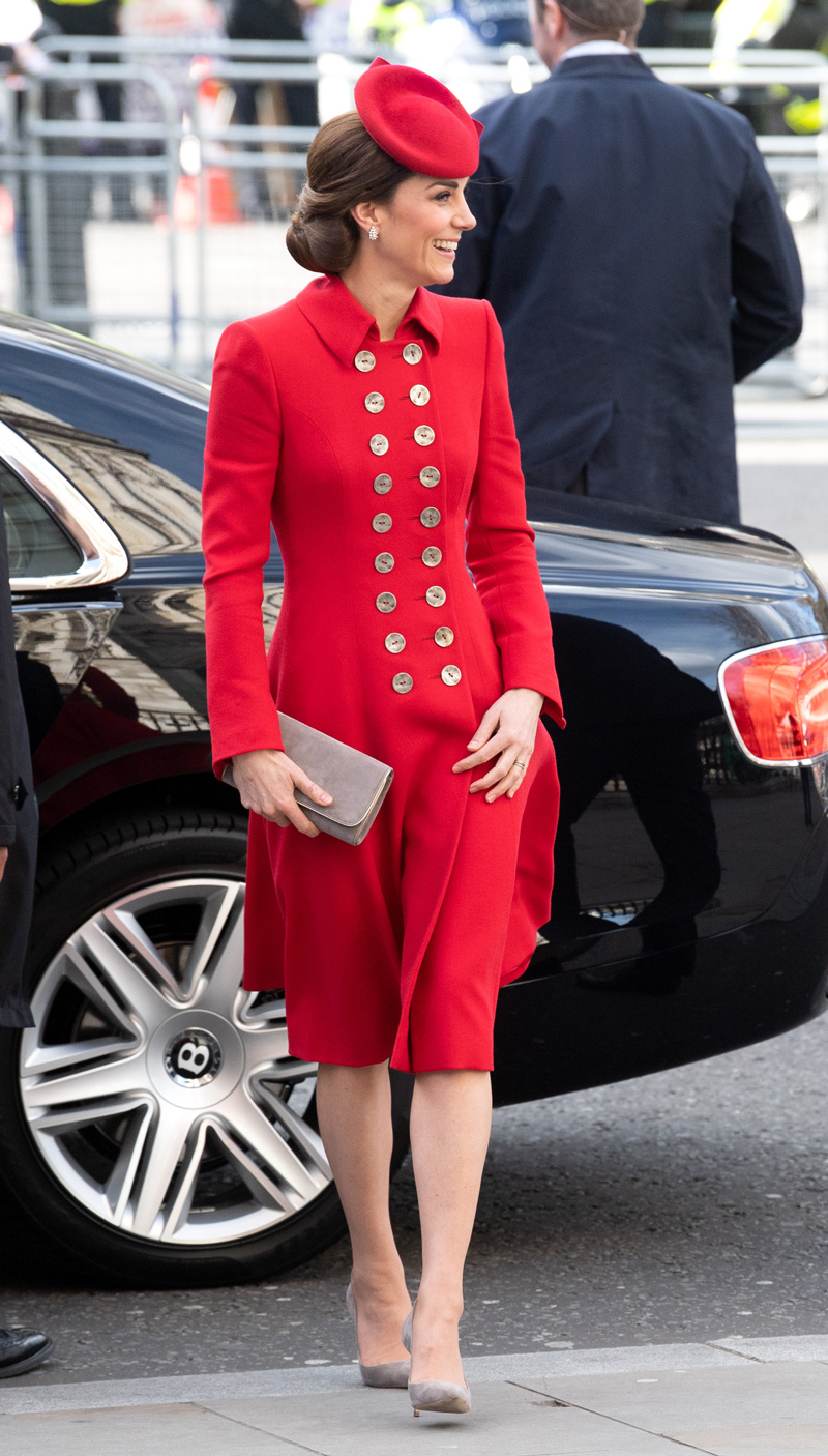 Şapkalar yarıştı