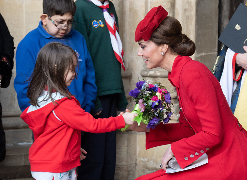Şapkalar yarıştı