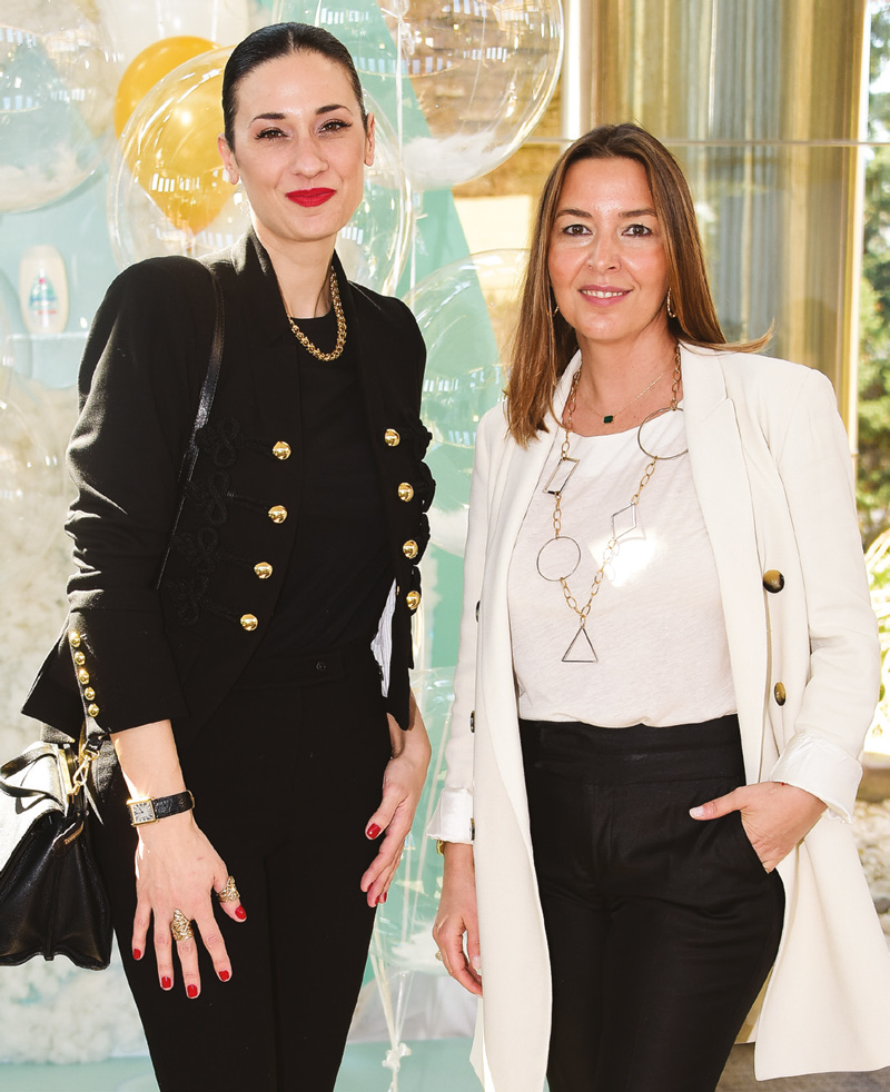 Yeni ürünler ünlü annelere tanıtıldı