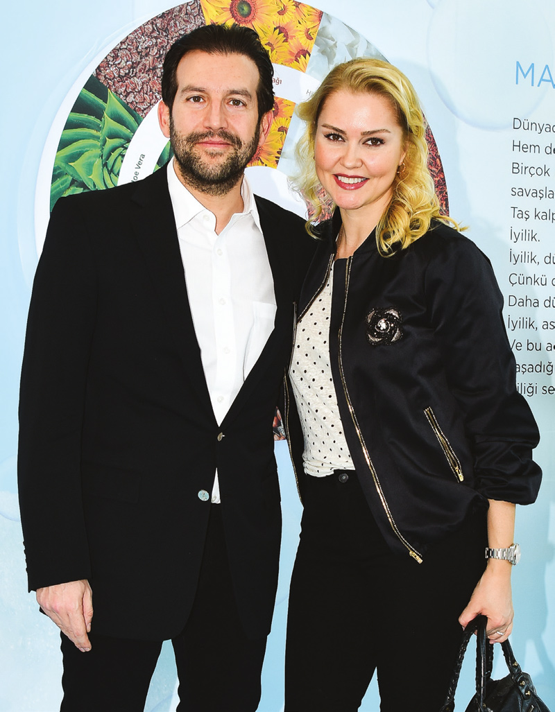 Yeni ürünler ünlü annelere tanıtıldı