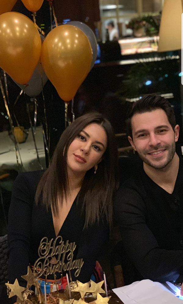 Pırıl Çetindoğan yeni yaşını ailesiyle birlikte kutladı