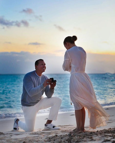 Jennifer Lopez, evlilik teklifi aldığı o anları paylaştı