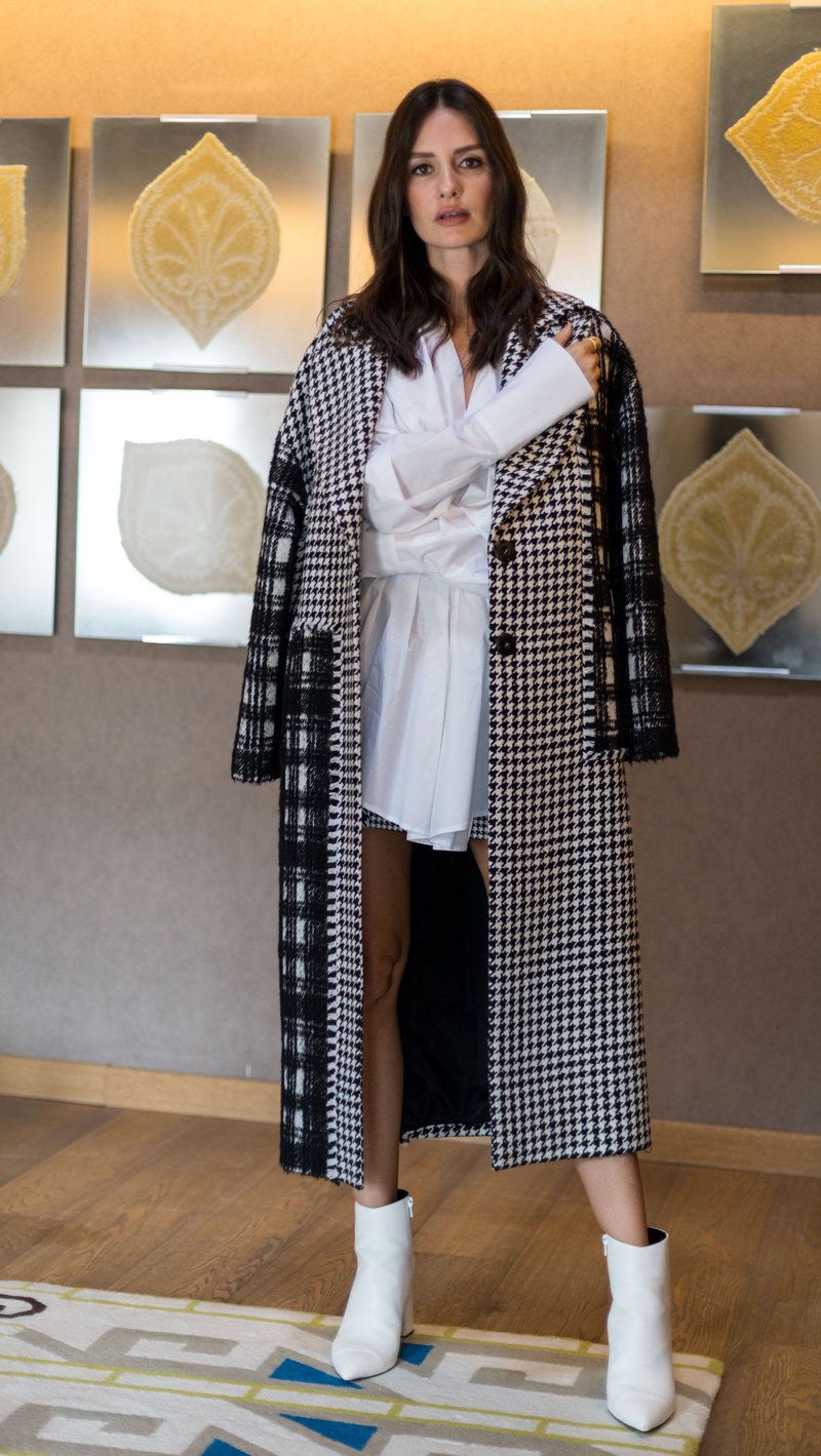 Şıklığıyla dikkat çekti