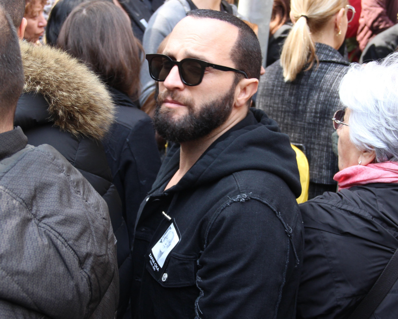 Zafer Çika'yı son yolculuğunda sevenleri yalnız bırakmadı