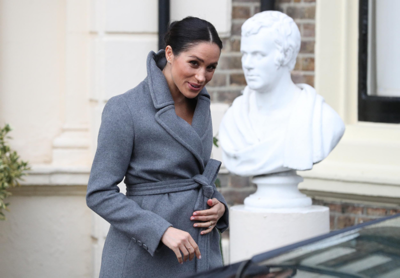 Meghan Markle doğum iznine ayrıldı