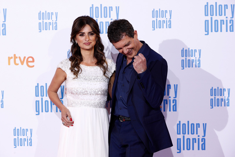 Penelope Cruz'un gala şıklığı