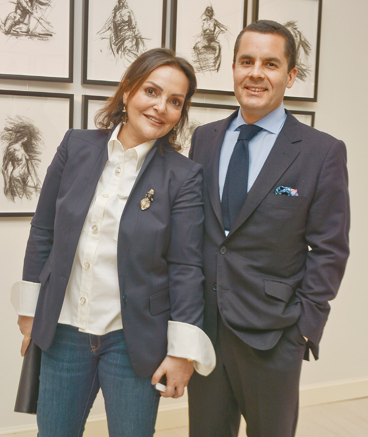 Sanatsever isimler sergide buluştu