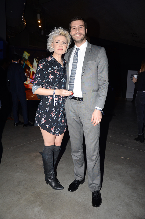 Tanıtıma ünlü isimler akın etti