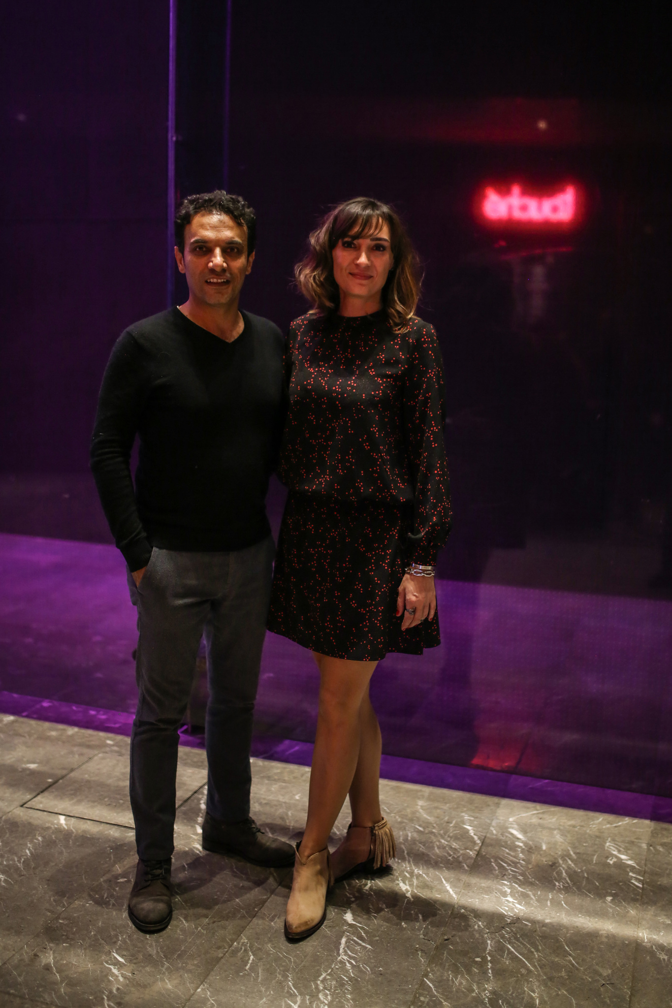 Bergüzar Korel’i yalnız bırakmadılar