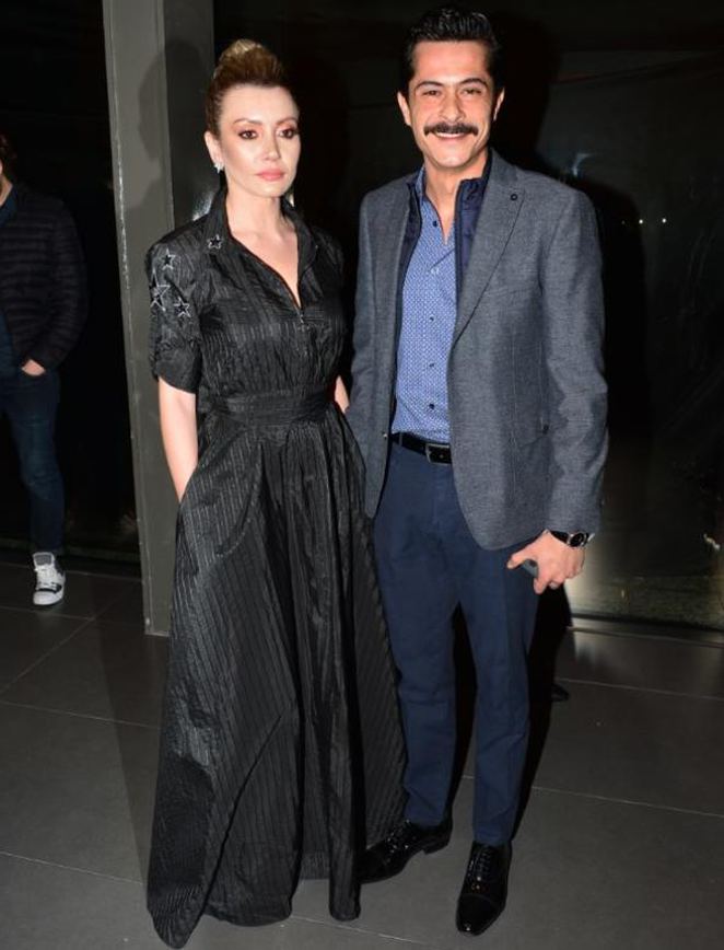 ''Türk İşi Dondurma'' filminin galasında talihsiz kaza