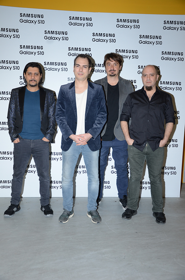 Tanıtıma ünlü isimler akın etti