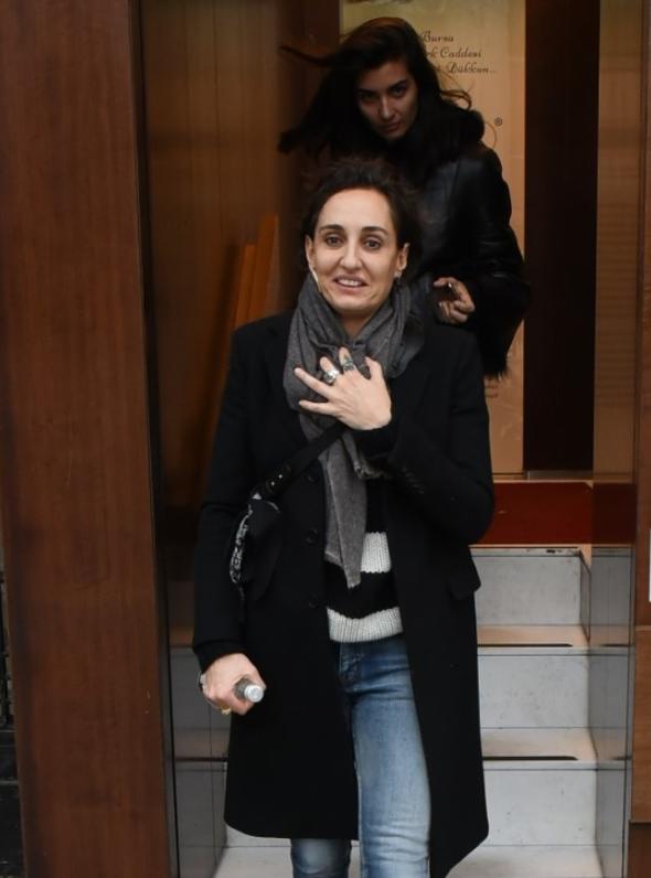 Tuba Büyüküstün: ''Bugün konuşma modunda değilim''