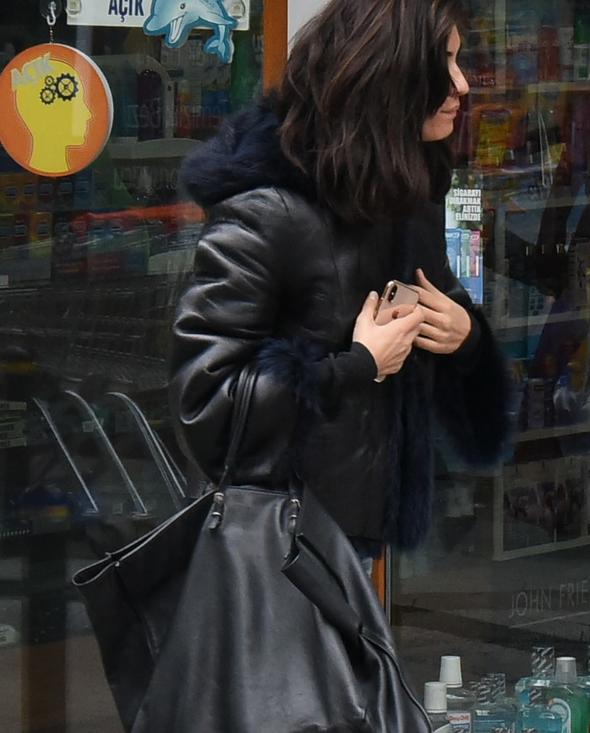 Tuba Büyüküstün: ''Bugün konuşma modunda değilim''