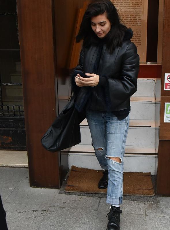 Tuba Büyüküstün: ''Bugün konuşma modunda değilim''