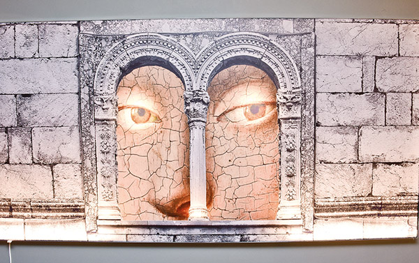 Sanatla çocuklara destek oldular