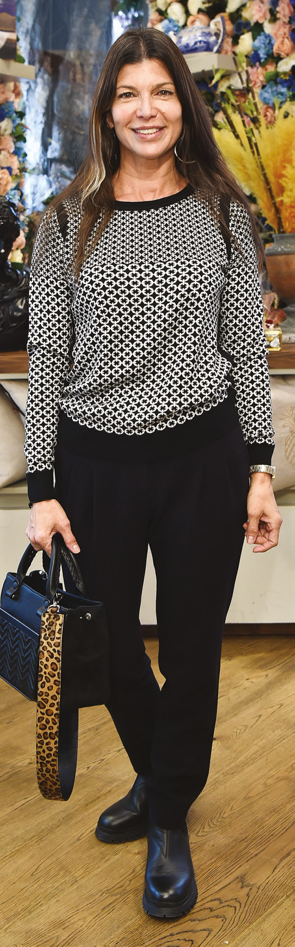 Ünlü sunucu moda markası yarattı