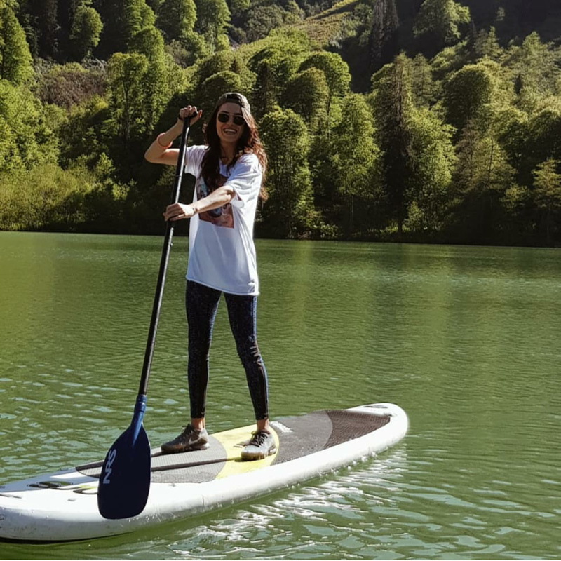 Serenay Aktaş İspanyol sevgilisiyle ilk kez görüntülendi