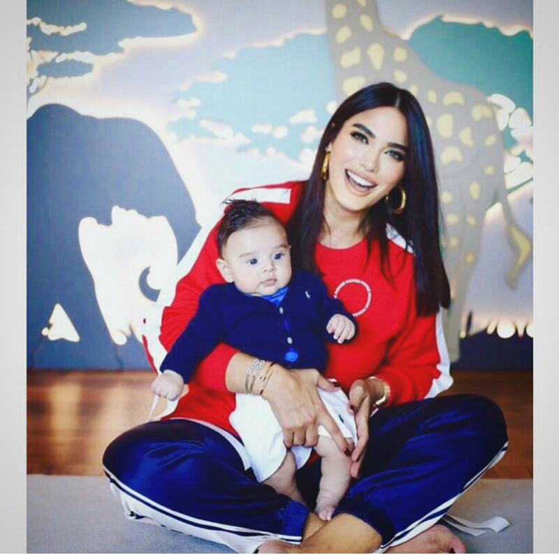 Gamze Karaman Keçeli doğum kilolarından kurtuldu