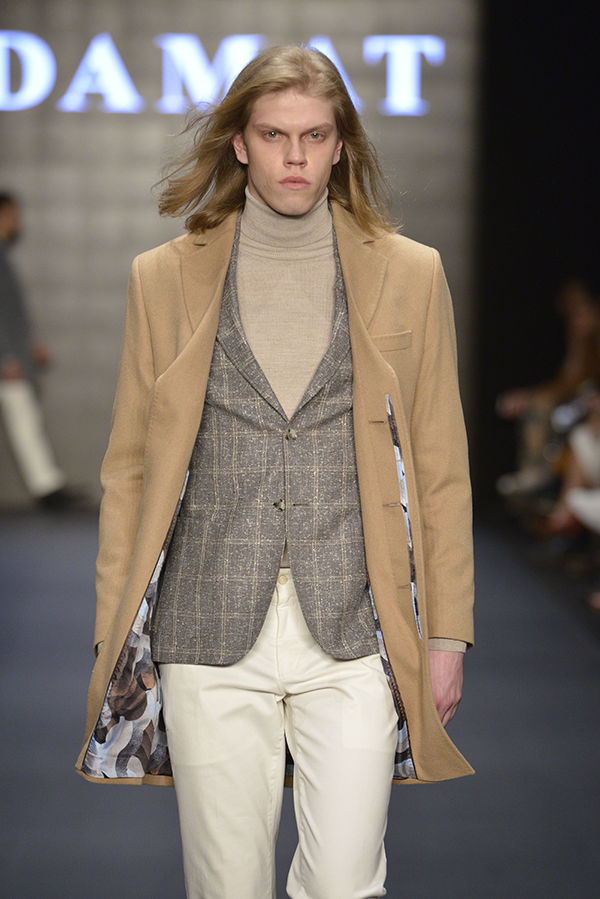 Damat Sonbahar/Kış 2019 koleksiyonunu 