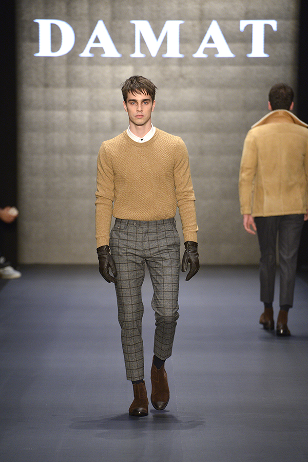 Damat Sonbahar/Kış 2019 koleksiyonunu 