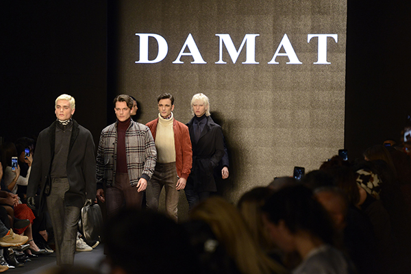 Damat Sonbahar/Kış 2019 koleksiyonunu 