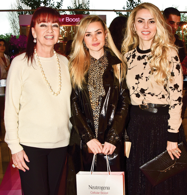 Yeni bakım serisine büyük ilgi