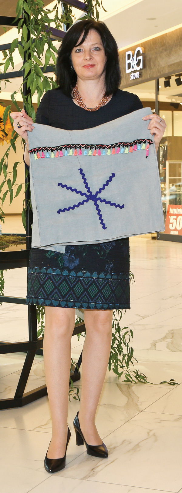 UNICEF için tasarladılar