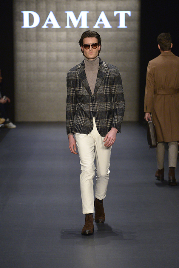 Damat Sonbahar/Kış 2019 koleksiyonunu 
