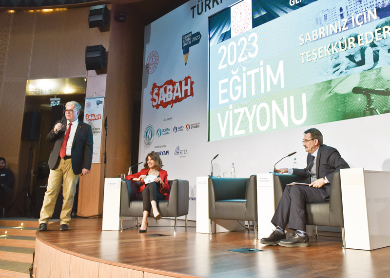 Eğitimin devleri zirvede buluştu