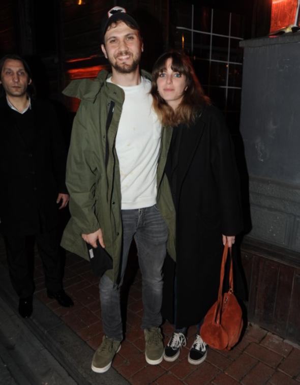 Rıza Kocaoğlu, 40'ıncı yaşını dostlarıyla kutladı