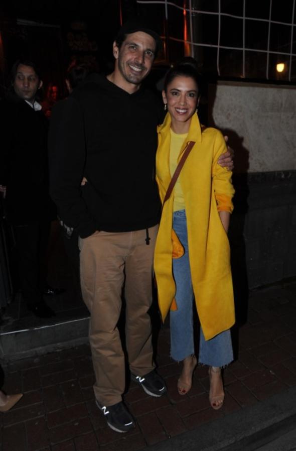 Rıza Kocaoğlu, 40'ıncı yaşını dostlarıyla kutladı