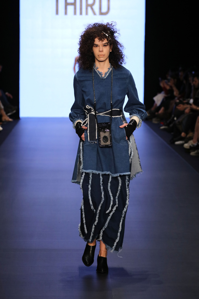 Selen Akyüz ve Tuğçe Özocak Karma 1 defilesi ile koleksiyonlarını tanıttı