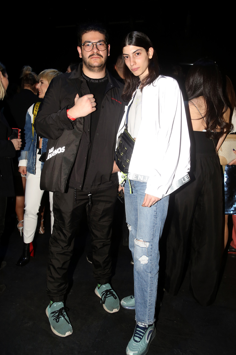 Özgür Masur, Mercedes-Benz Fashion Week İstanbul’a disko ruhunu taşıdı!