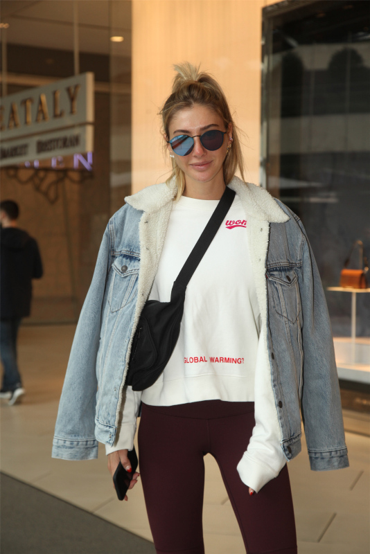 Şeyma Subaşı sevgilisi Guido Senia ile birlikte İsrail'de