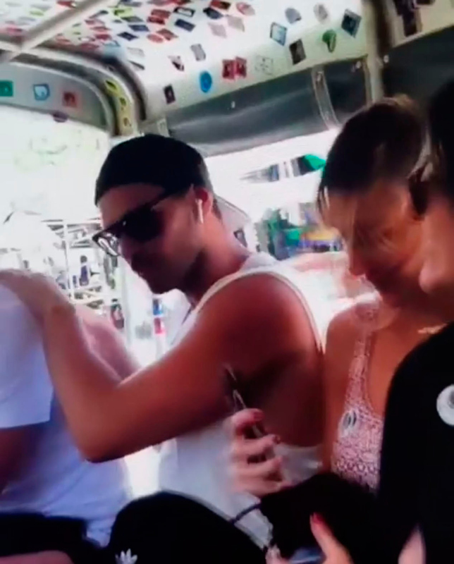 Şeyma Subaşı sevgilisi Guido Senia ile birlikte İsrail'de