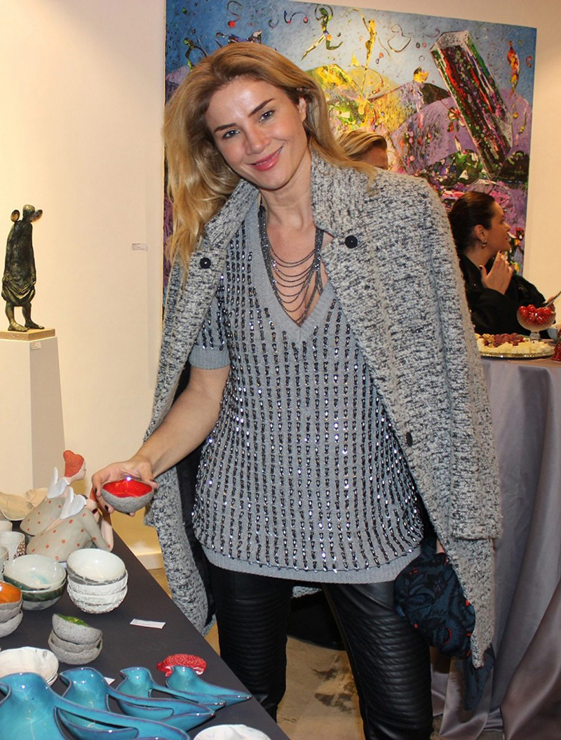 Ahu Orakçıoğlu spor stilinden vazgeçmiyor