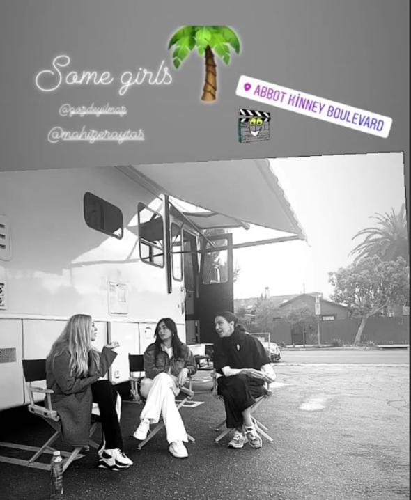 Sinem Kobal Amerika'da