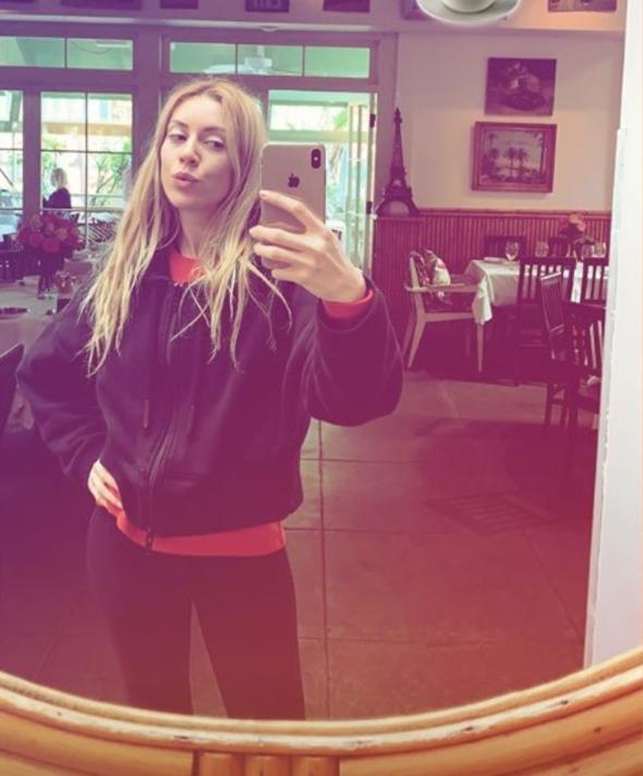 Sinem Kobal Amerika'da