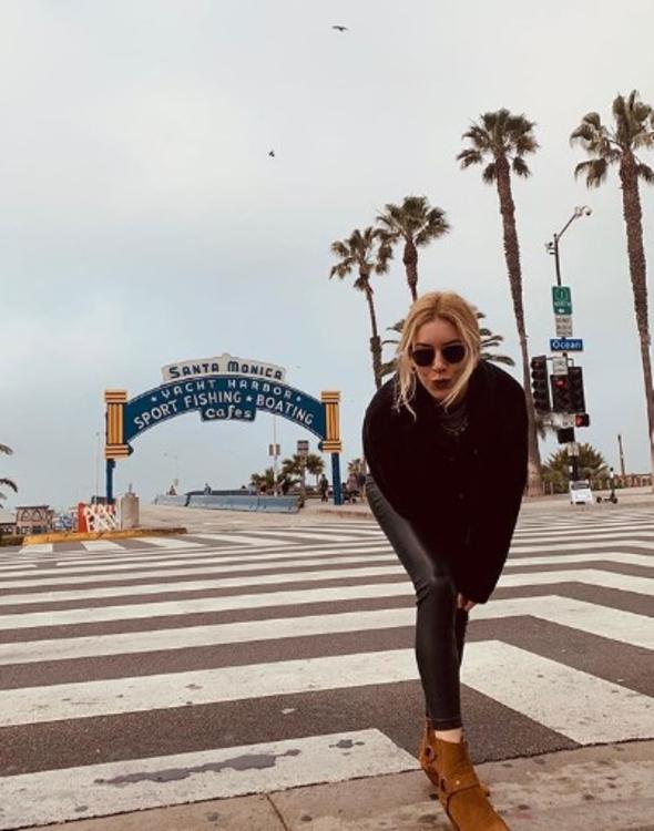 Sinem Kobal Amerika'da