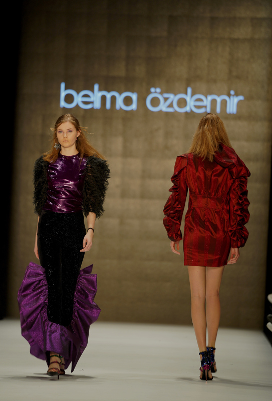 Belma Özdemir Sonbahar- Kış 2019 koleksiyonu