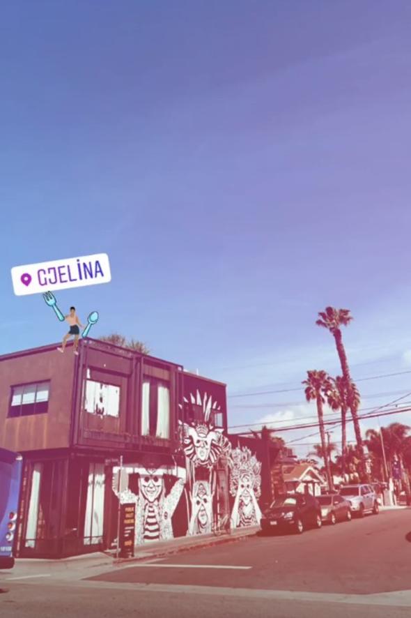 Sinem Kobal Amerika'da