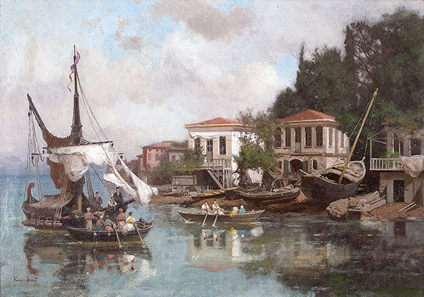 Bali Müzayede 151 adet tablo ile satışa sunulacak