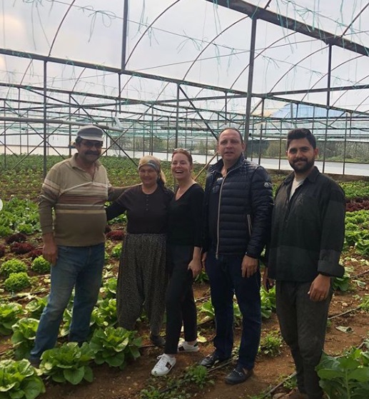 Ender Alkoçlar, organik tarım işine girdi