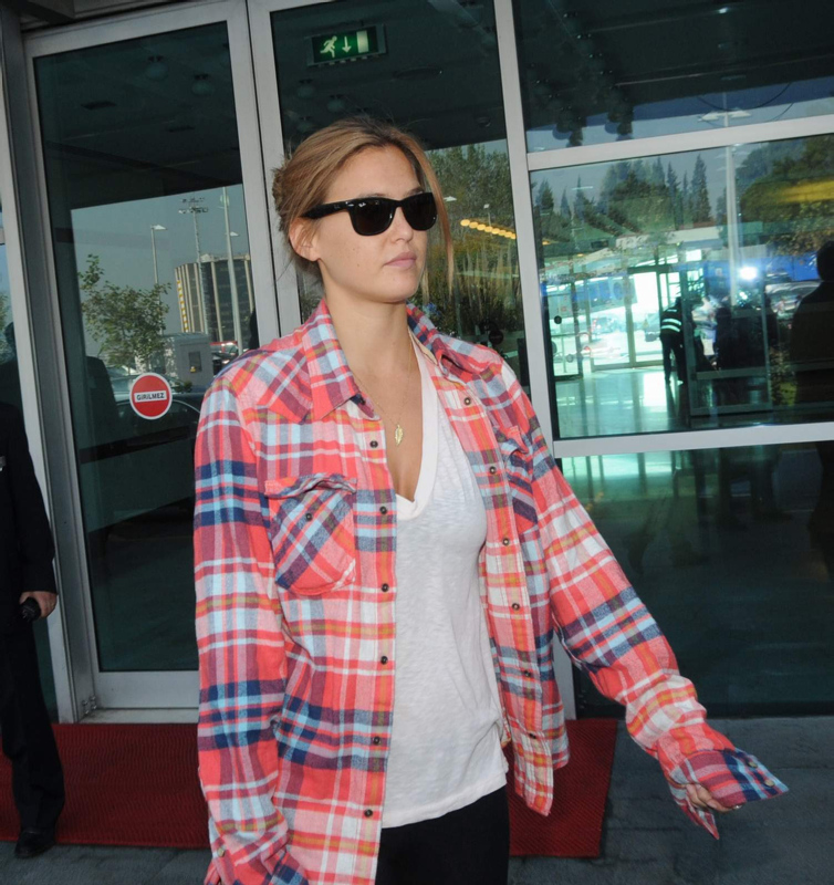 Dosso Dossi Fashion Show'un yeni yıldızı Bar Refaeli