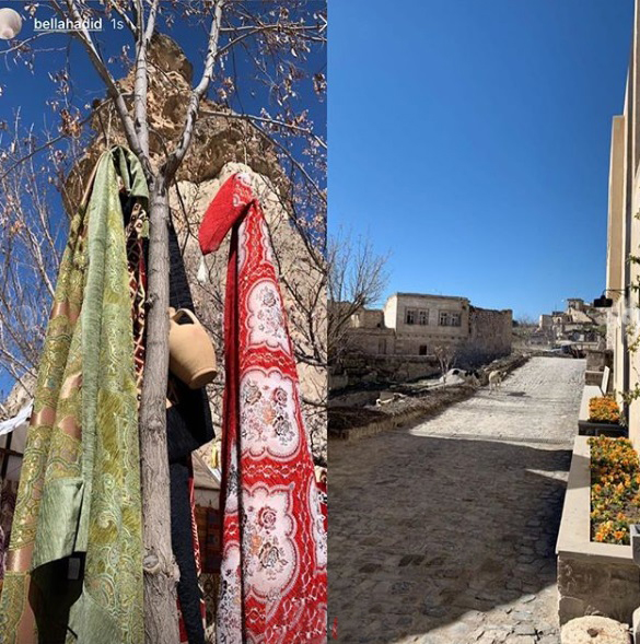 Bella Hadid Türkiye’ye övgüler yağdırdı!