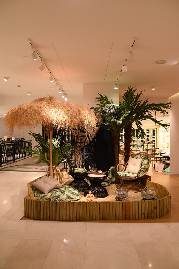 Tuğçe Eyilik, markasının yaz koleksiyonunu tanıttı